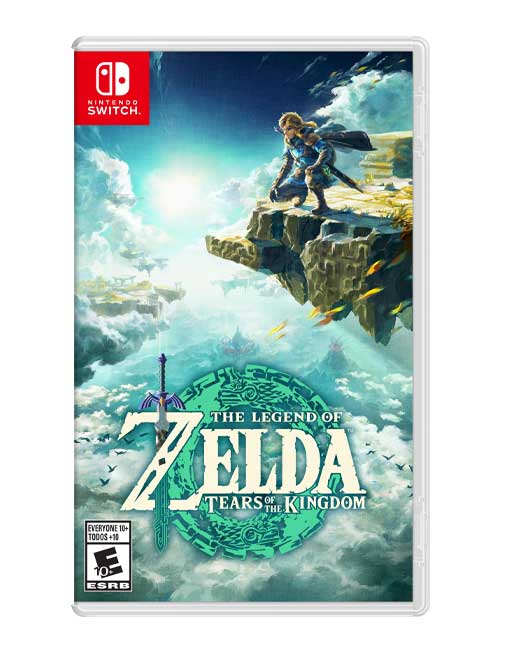 خرید بازی The Legend of Zelda Tears of the Kingdom برای Nintendo Switch