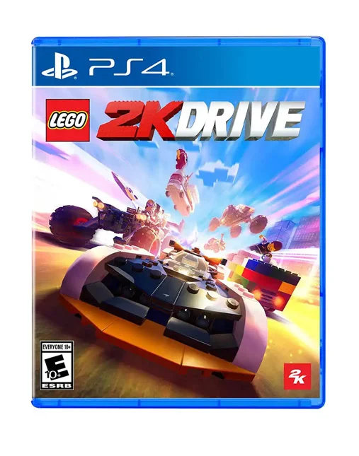 خرید بازی Lego 2K Drive برای PS4
