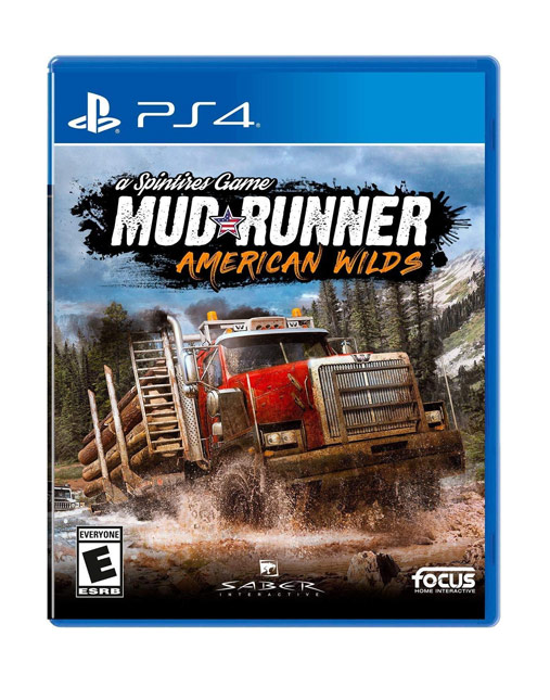 خرید بازی Mudrunner American Wilds برای PS4
