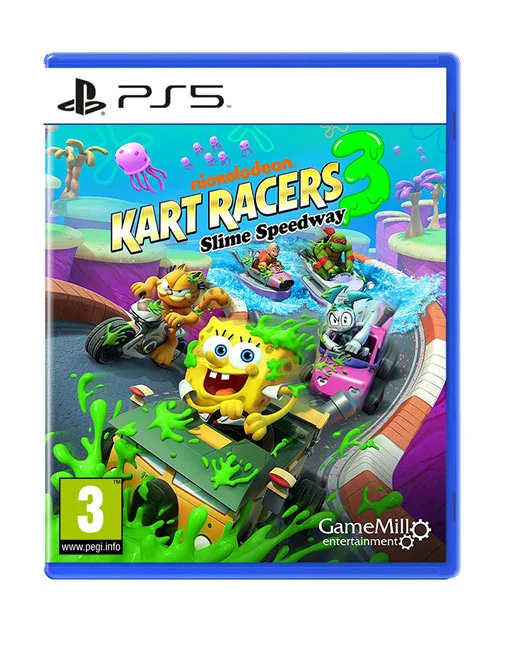 خرید بازی Nickelodeon Kart Racers 3 Slime Speedway برای PS5