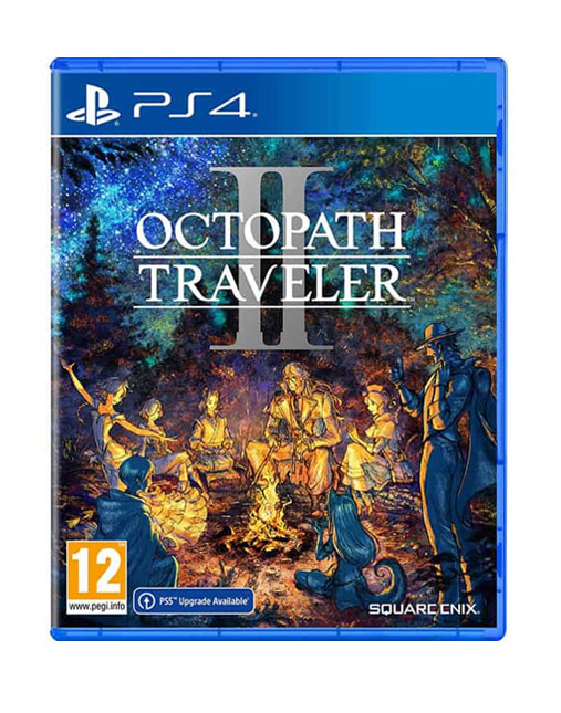 خرید بازی Octopath 2 Traveler برای PS4
