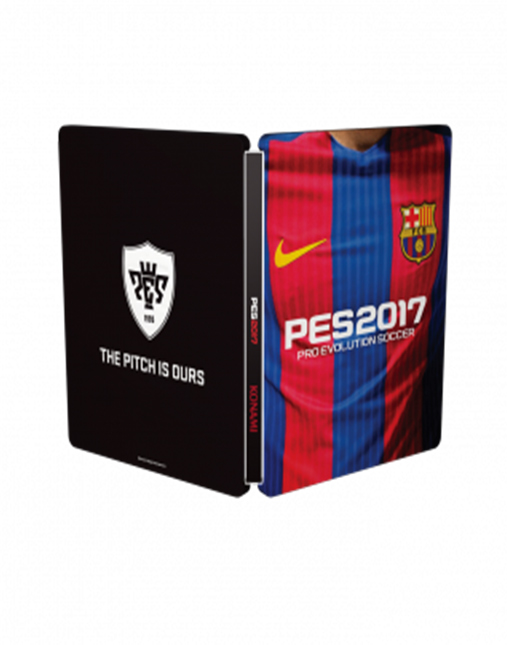 خرید استیل بوک Pes 17 برای PS4