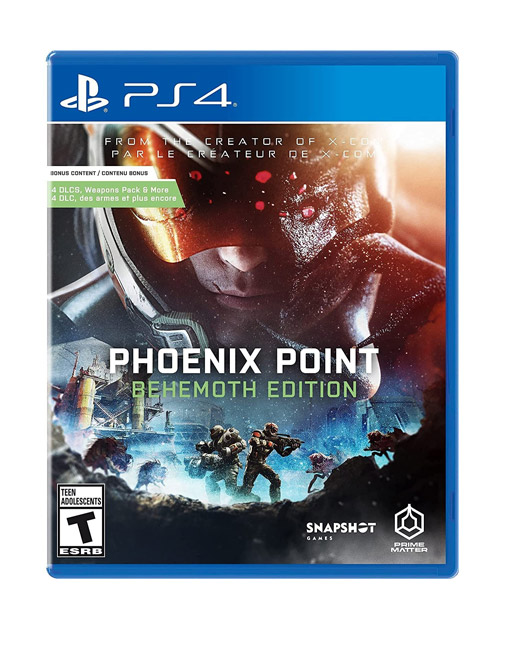خرید بازی Phoenix Point Behemoth Edition برای PS4