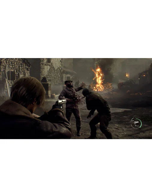 Jogo Resident Evil 4 Remake - PS5 - ShopB - 14 anos!