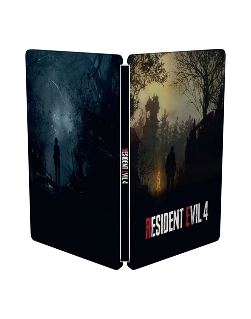 خرید استیل بوک Resident Evil 4 Remake برای PS5