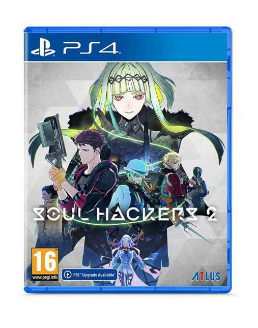 خرید بازی Soul Hackers 2 برای PS4