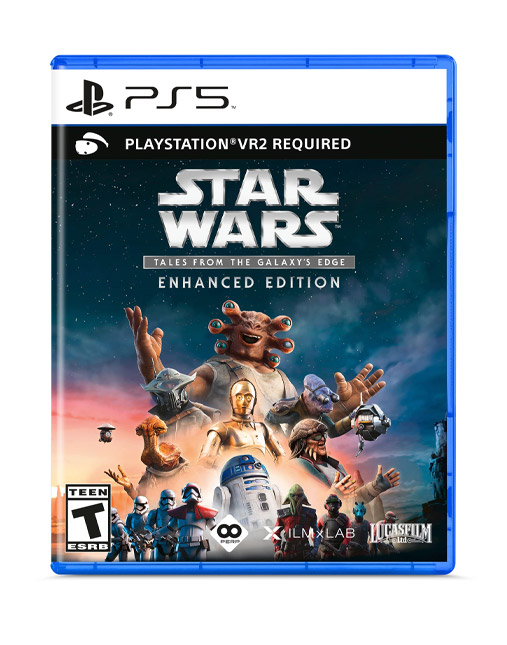 خرید بازی Star Wars Tales from the Galaxys Edge VR برای PS5