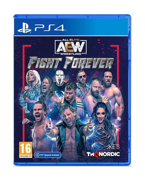خرید بازی AEW Fight Forever برای PS4