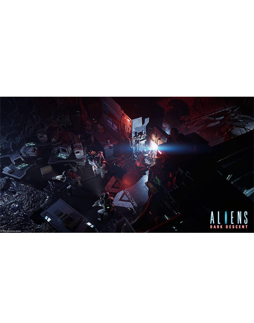 خرید بازی Aliens Dark Descent برای PS5 آکبند و کارکرده