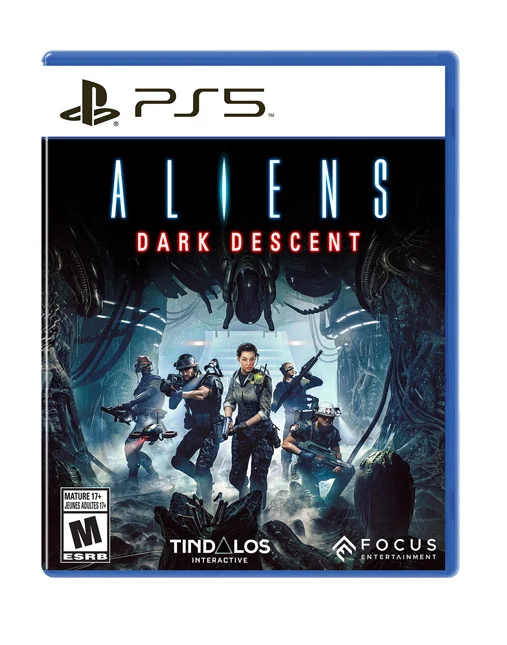 خرید بازی Aliens Dark Descent برای PS5