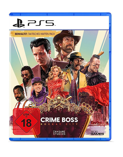 خرید بازی Crime Boss Rockay City برای PS5