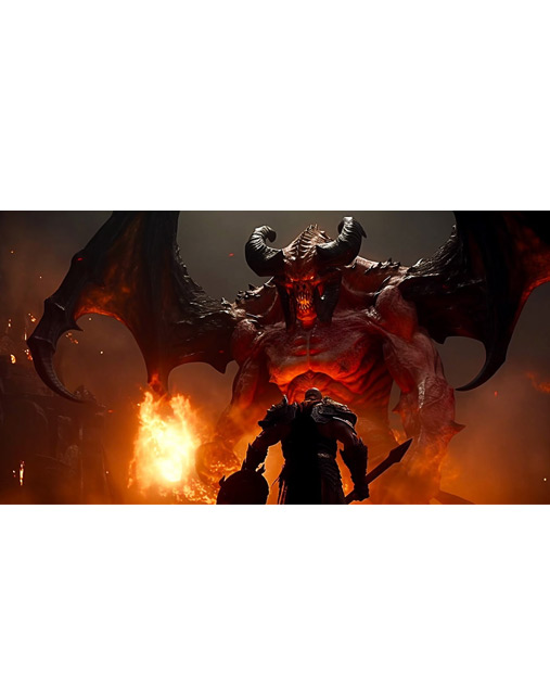 یکی از باس فایت های بازی Diablo iv برای ps5 به همراه ارسال فوری