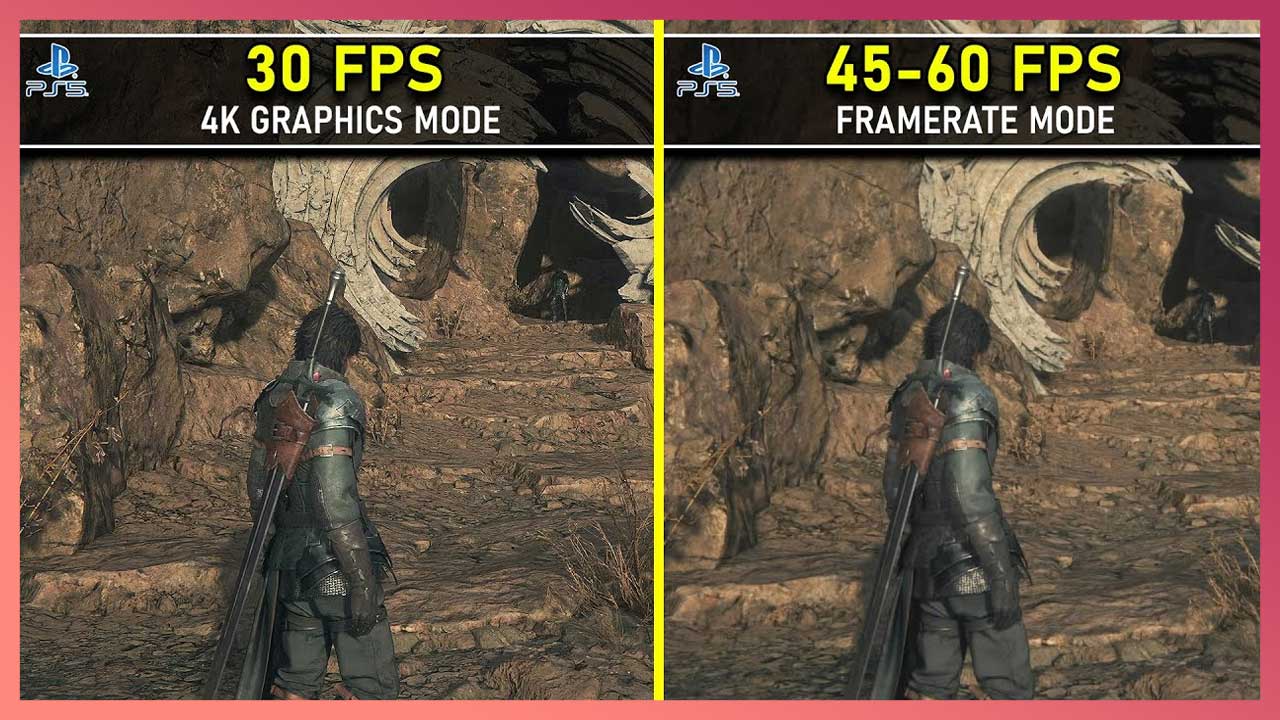 وضوح تصویر و نرخ فریم دموی بازی Final Fantasy XVI