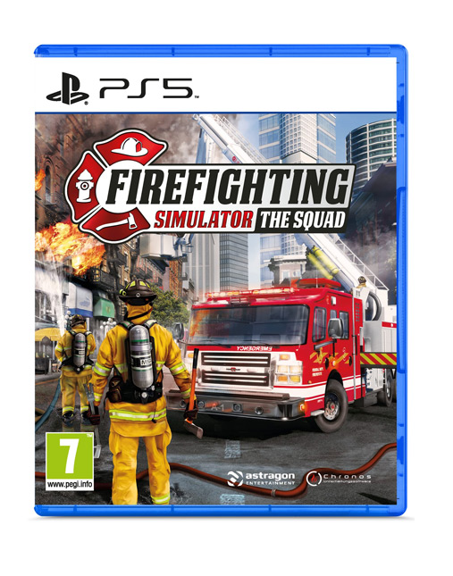 خرید بازی Firefighting Simulation The Squad برای PS5