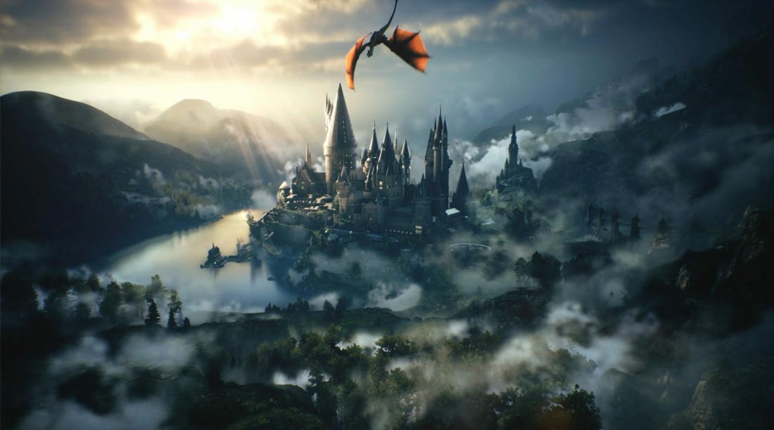 تصویری از دنیای زیبای بازی Hogwarts legacy