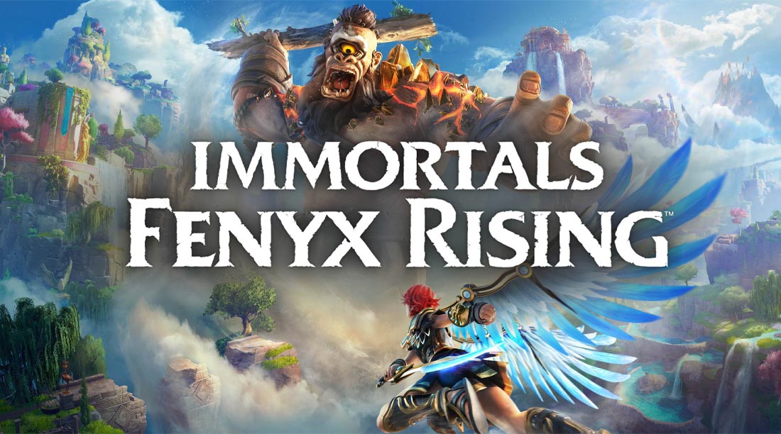تصویری از بازی نقش آفرینی immortal fenyx rising