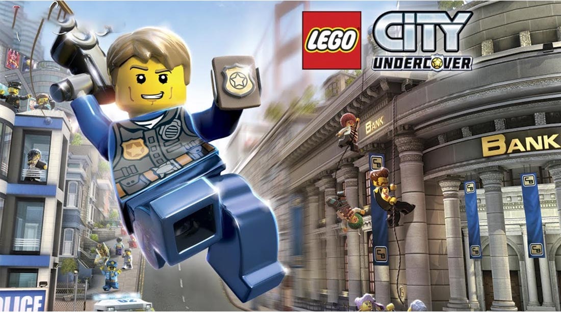 شخصیت اصلی بازی LEGO City Undercover ps4