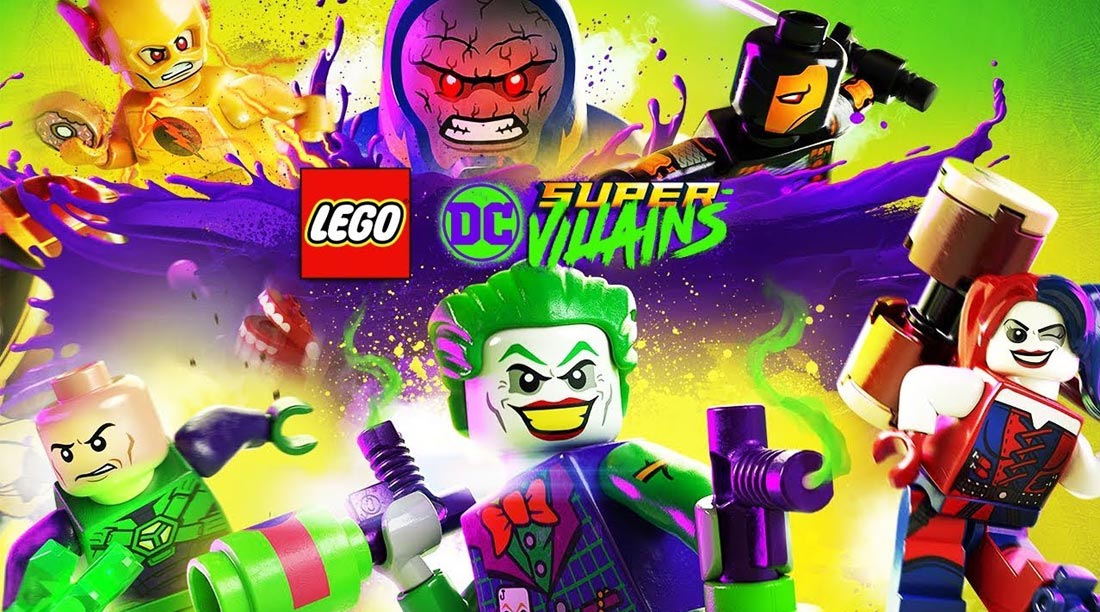 شخصیت جوکر در بازی LEGO DC Super Villians