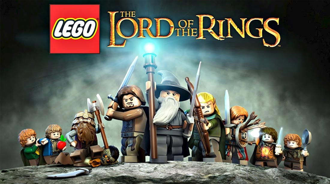 شخصیت های بازی Lego Lord Of The Rings 