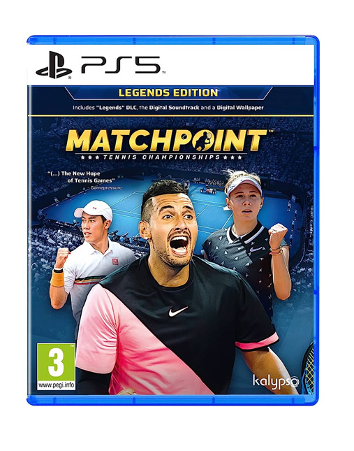 خرید بازی Matchpoint Tennis Championships برای PS5