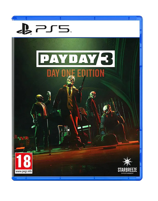 خرید بازی Payday 3 برای PlayStation 5