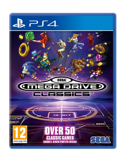 خرید بازی Sega Mega Drive Classic Collection برای PS4