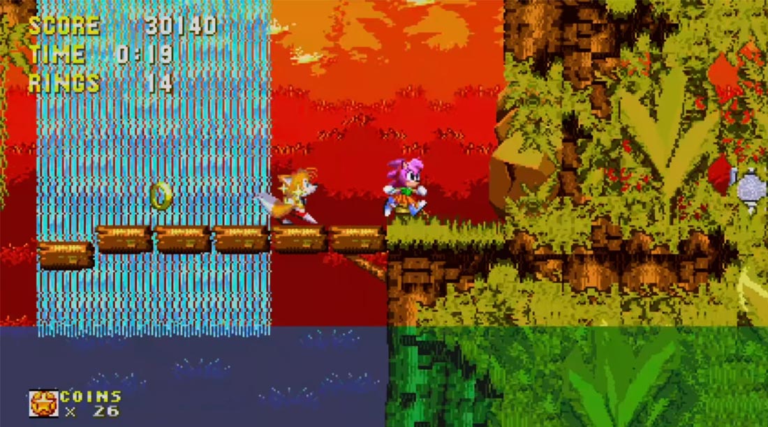 گرافیک بازی Sonic origins Plus برای PS5