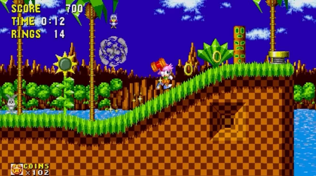 گیم پلی بازی Sonic Origins plus برای پلی استیشن 5