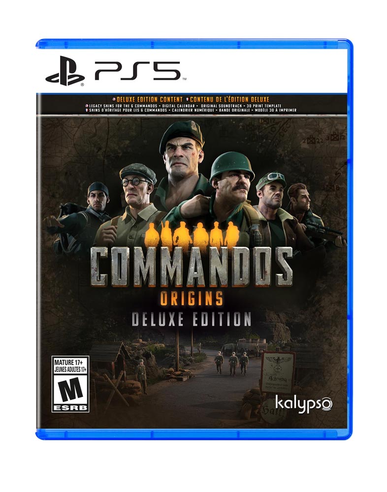 خرید و قیمت بازی Commandos Origins برای Playstation 5