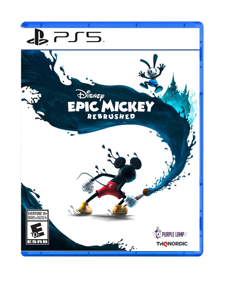 خرید و قیمت بازی Disney Epic Mickey Rebrushed برای PS5