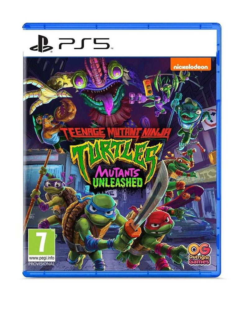 خرید و قیمت بازی Teenage Mutant Ninja Turtles Mutants Unleashed برای Playstation 5