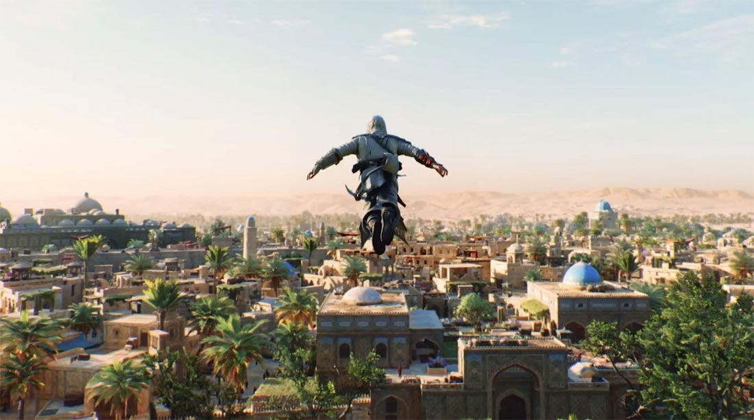 آشنایی با شهر بغداد در بازی Assassins Creed Mirage برای PS5