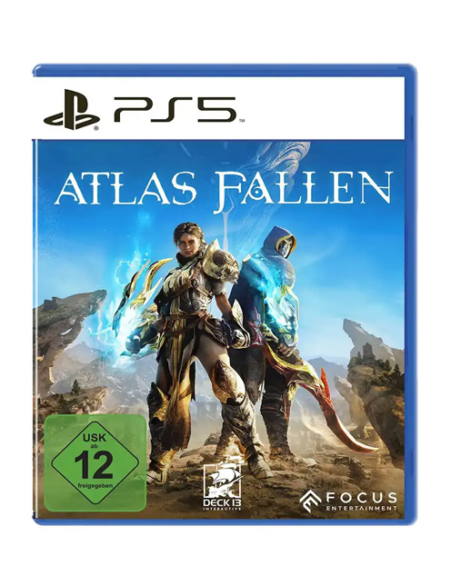خرید بازی بازی Atlas Fallen برای PS5