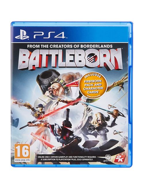خرید بازی Battleborn برای PS4