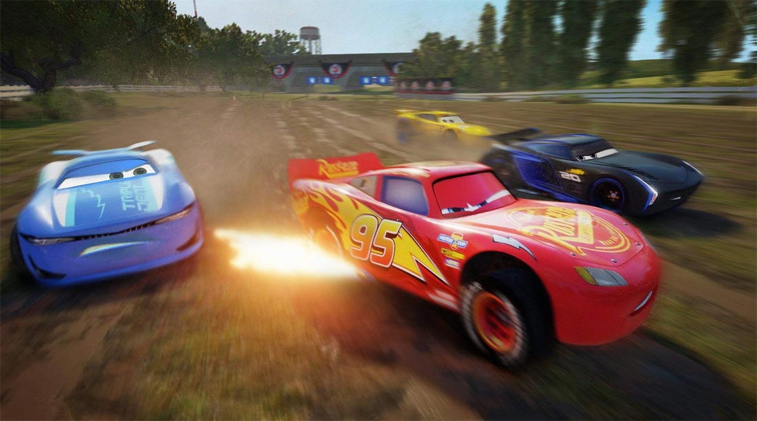 بازی Cars 3 Road To Driven یکی از بهترین بازی ها برای PS4