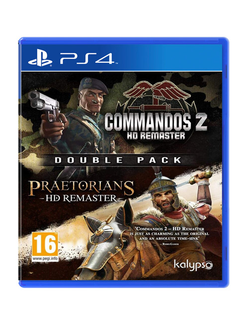 خرید بازی بازی Commandos Double Pack برای PS4
