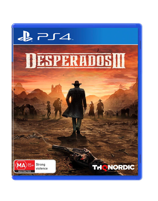 خرید بازی Desperados 3 برای PS4