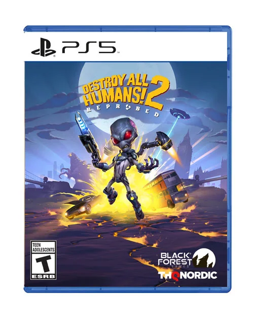 خرید بازی Destroy All Humans 2 Reprobed برای PlayStation 5