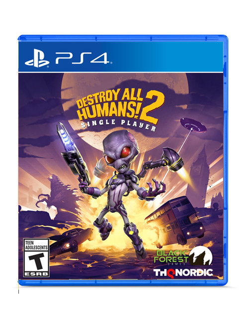 خرید بازی Destroy All Humans 2 Reprobed برای PS4