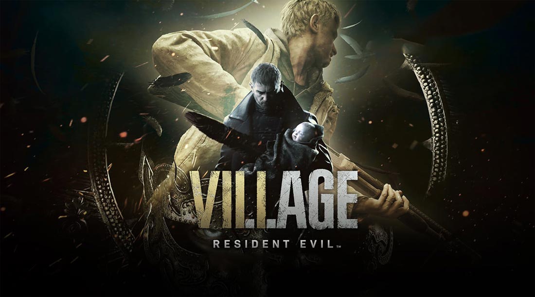 تصویری از کریس ردفیلد در بازی Resident Evli Village