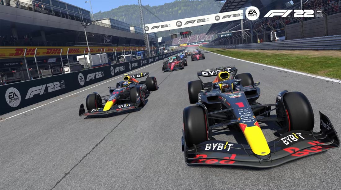 بازی F1 22 یکی از بهترین بازی های ماشینی برای PS4