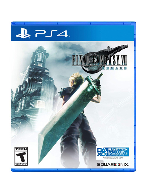 خرید بازی Final Fantasy 7 Remake برای PS4