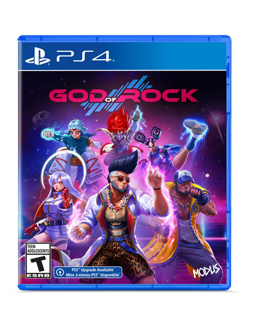 خرید بازی God Of Rock برای PS4