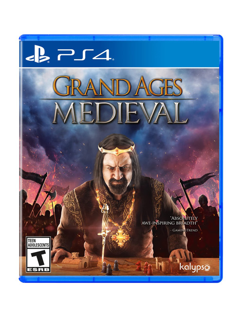 خرید بازی Grand Ages Medieval برای PS4