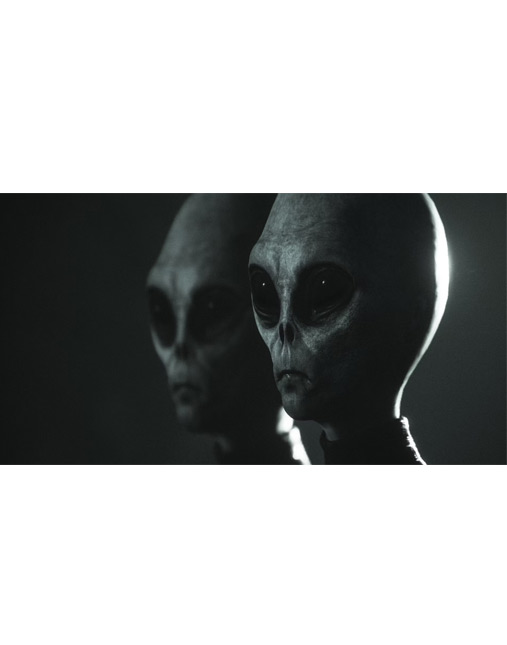 آدم فضایی ها در بازی Greyhill Incident برای PS5