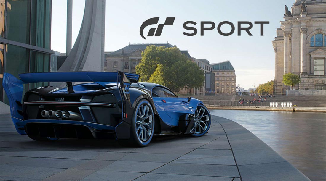 GT Sport یکی از بهترین بازی های ماشینی برای PS4