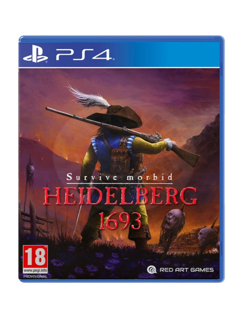 خرید بازی Heidelberg 1693 برای PS4