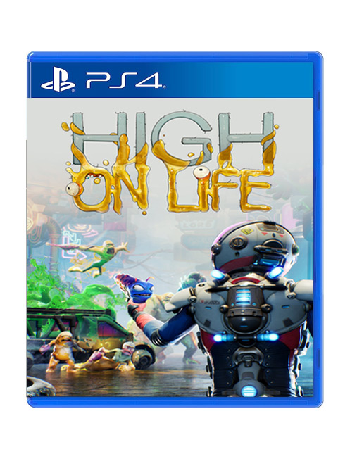 خرید بازی High On Life برای PlayStation 4