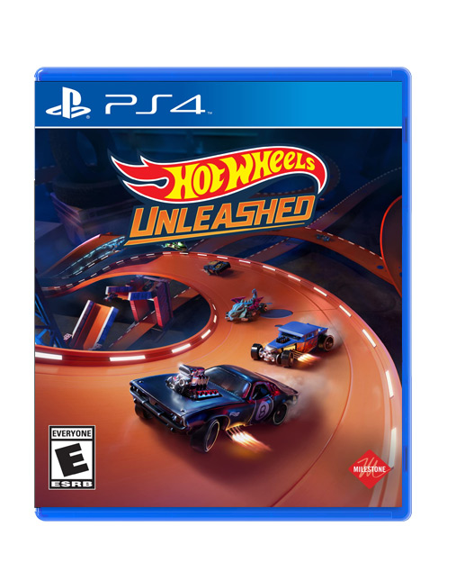 خرید بازی Hot Wheels Unleashed برای PS4