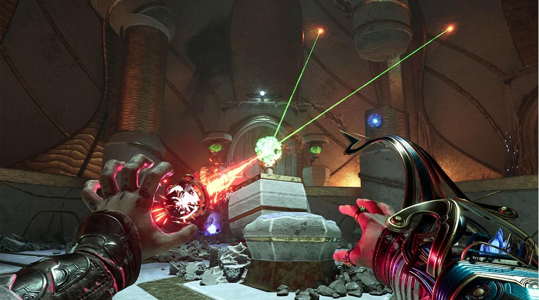 گیم پلی بازی Immortals Of Aveum برای PS5